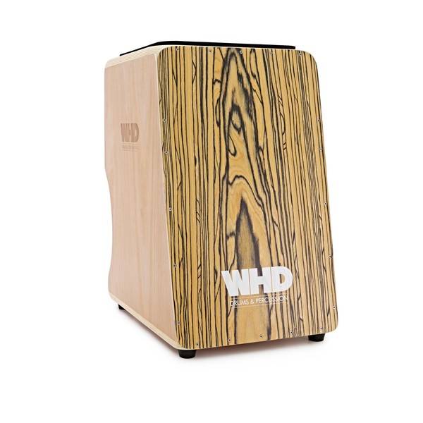 WHD Double Sided Cajon, Zebrano