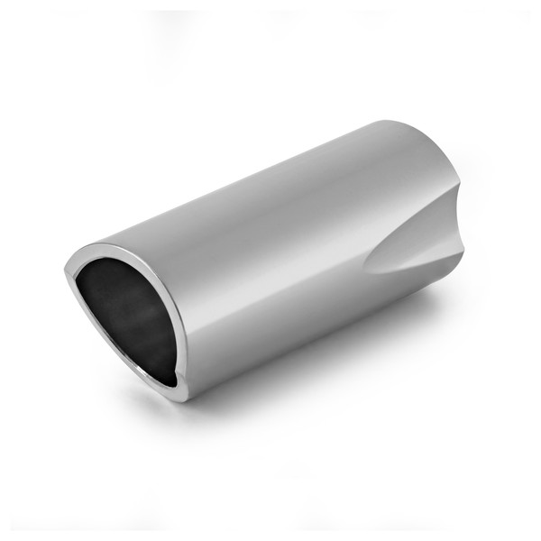 Rockslide Nickel Guitar Slide, Large