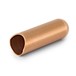 Rockslide Balltip Polished Brass Guitar Slide, Medium