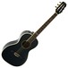 Eko NXT Parlor Acoustic Guitar, Black Front