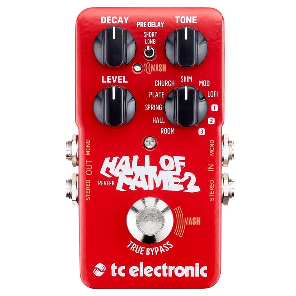 TC Electronic Hall Of Fame 2 Reverb Pedal