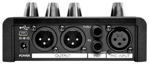 TC Helicon VoiceTone Harmony-G XT Vocal/Guitar Processor - Nearly