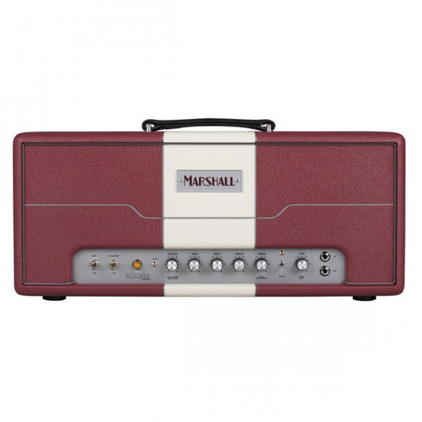 Marshall Astoria Custom AST2H 30W Amp Head, Red and Cream