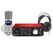 Focusrite Scarlett Solo and Subzero SZC-400 Pack (2nd Gen) - Bundle