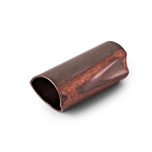 Swampslide Aged Nickel Guitar Slide, Small