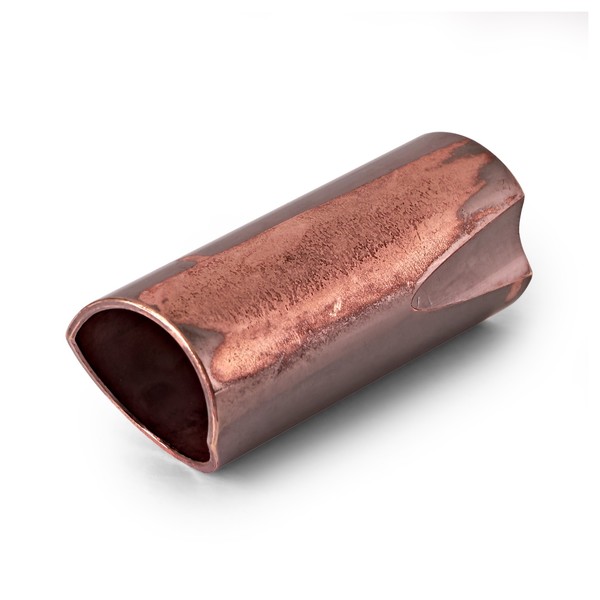 Swampslide Aged Nickel Guitar Slide, Medium