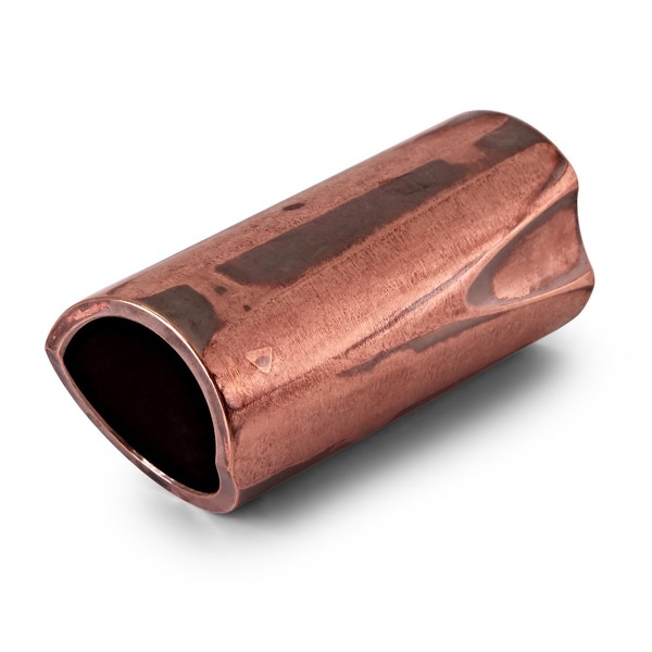 Swampslide Aged Nickel Guitar Slide, Large