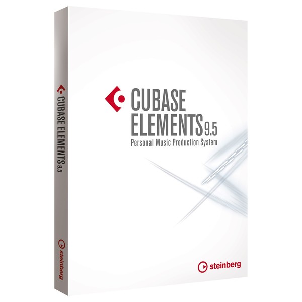 Steinberg Cubase Elements 9.5, Education - Main