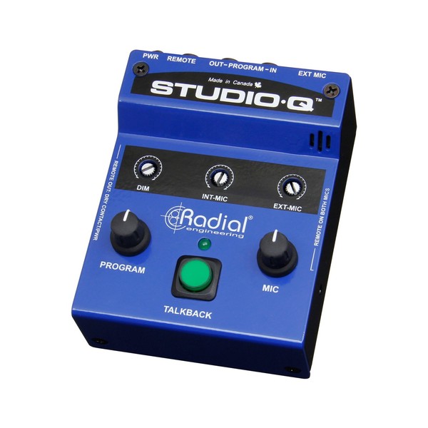 Radial Studio-Q Talkback Controller