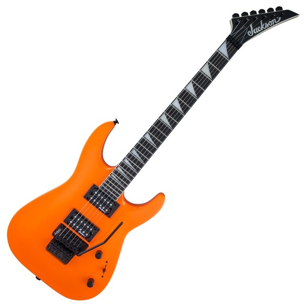 Jackson Dinky Arch Top JS32 DKA Electric Guitar, Neon Orange