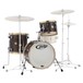 PDP Concept Ahorn Classic 18'' Shell Pack,    Walnuss mit    Natural Hoops