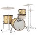 PDP Concept Maple Classic 18'' Ketelpakket, Natural met Walnoot Drumringen