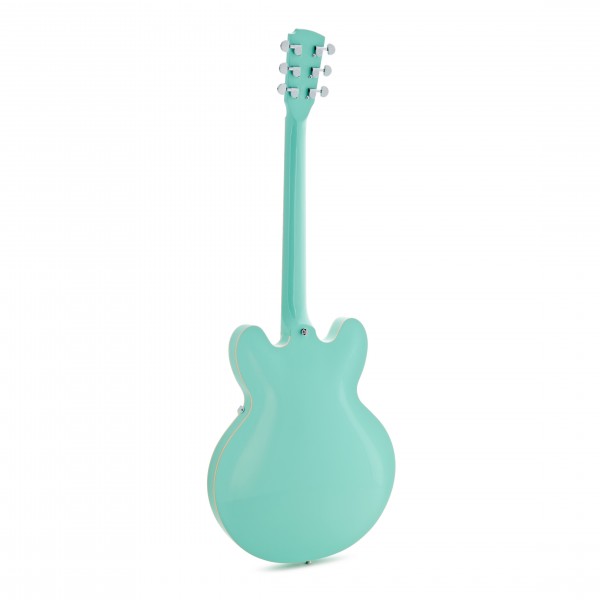 Hartwood Revival TM Semi Acoustic Guitar, Chevy Green