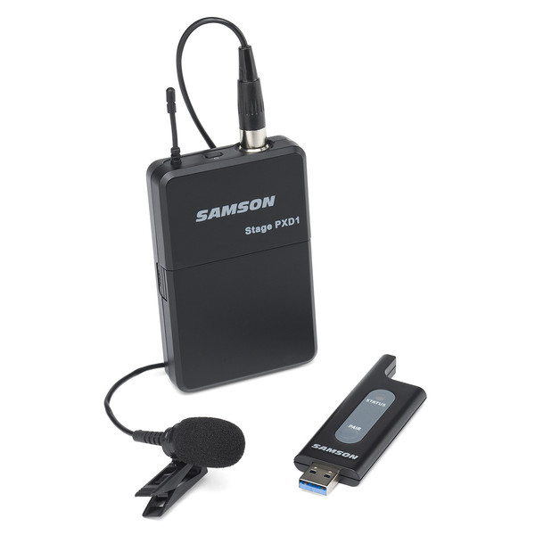 Samson Stage XPD1 Presentation USB Digital Wireless System