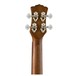 Luna Mo'o Concert Ukulele, Mahogany Head Back