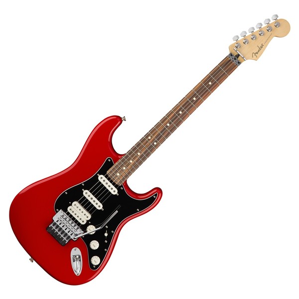 Fender Player Stratocaster FR HSS PF, Sonic Red