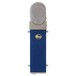 Blue Blueberry Cardioid Condenser Microphone - Angled