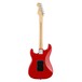 Fender Player Stratocaster FR HSS PF, Sonic Red- Back