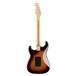 Fender Player Stratocaster FR HSS PF, 3-Color Sunburst- Back