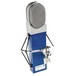 Blue Blueberry Microphone - Rear