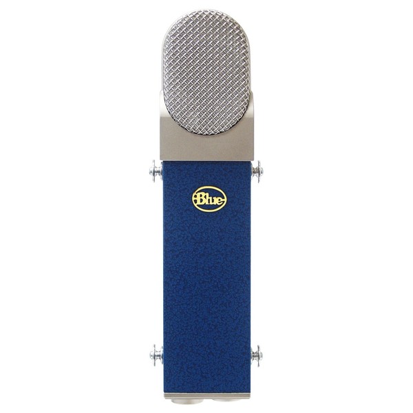 Blue Blueberry Microphone - Angled