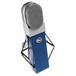 Blue Blueberry Cardioid Condenser Microphone - Angled