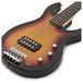 RedSub PK5 5 String Bass Guitar, Sunburst