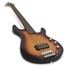 RedSub PK5 5 String Bass Guitar, Sunburst