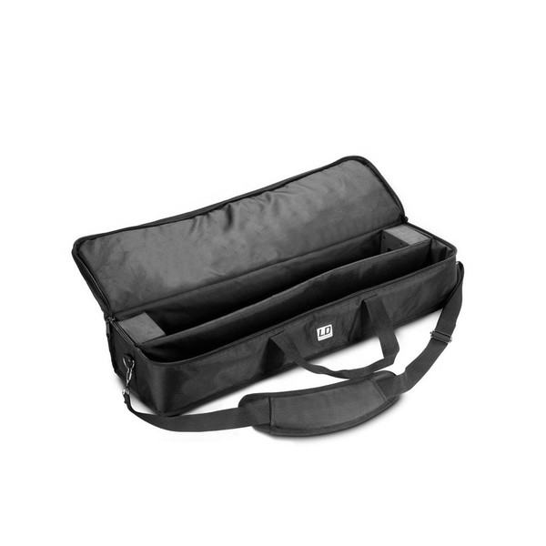 LD Systems Maui 11 Column Speaker Bag Open