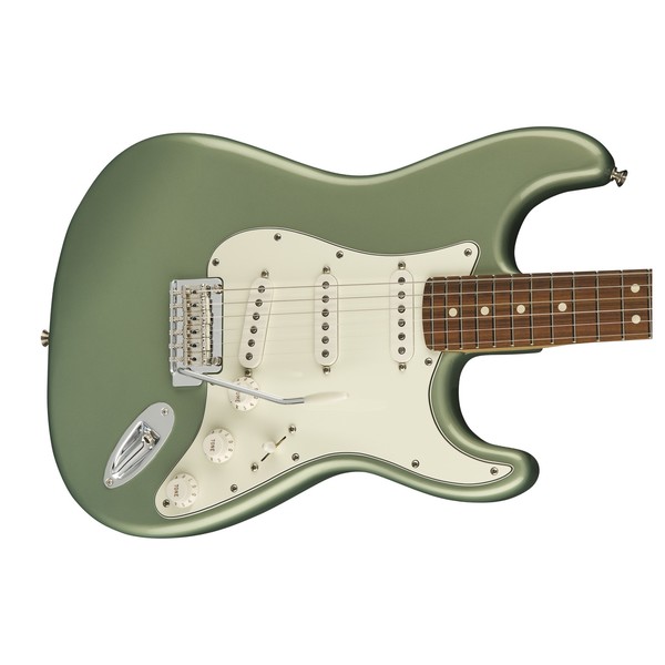 Fender Player Stratocaster PF, Sage Green Metallic at Gear4music