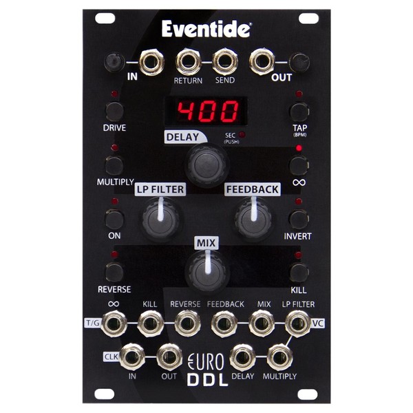 Eventide Euro DDL Digital Delay - Front