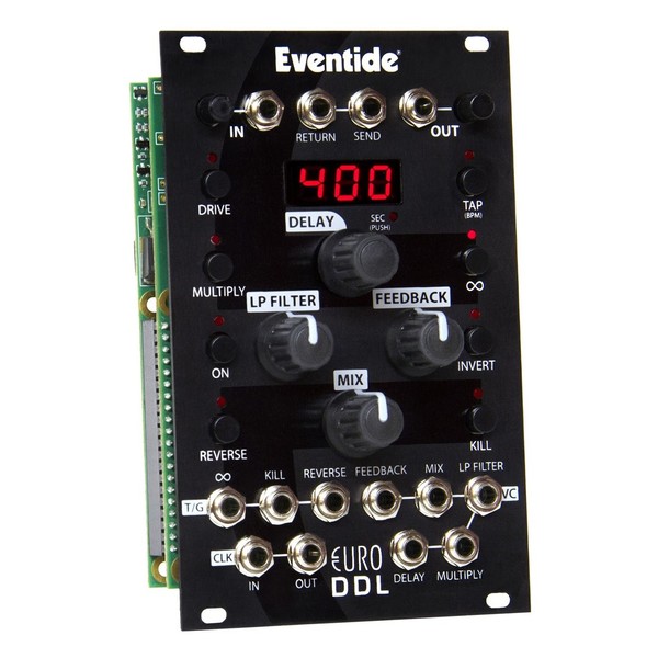 Eventide Euro DDL Digital Delay Module - Angled