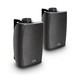 LD Systems Contractor 4'' Wall Mount 100V Speaker Pair, Black