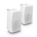 LD Systems Contractor 4'' Wall Mount 100V Speaker Pair, White