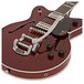 Gretsch G2655T Streamliner Center Block Jr. with Bigsby, Walnut Stain