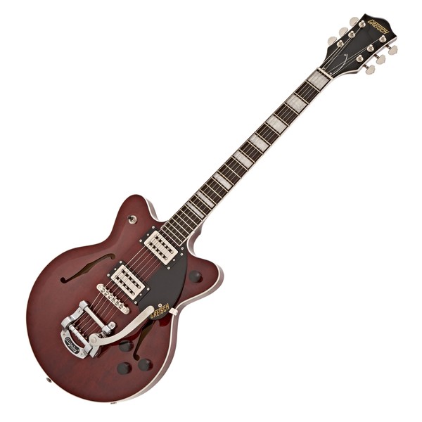 Gretsch G2655T Streamliner Center Block Jr. with Bigsby, Walnut Stain