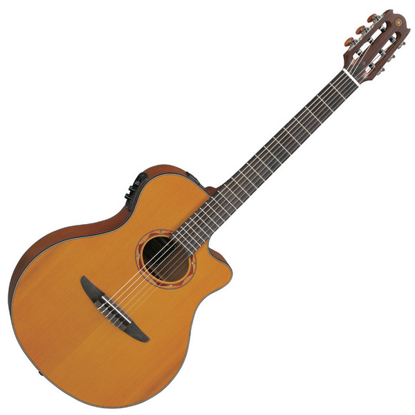 Yamaha NTX700C Classical Guitar, Natural 