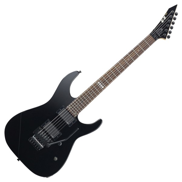 ESP E-II M-II Neck-Thru, Black