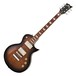 ESP LTD EC-256 FM Electric Guitar, Dark Brown Sunburst