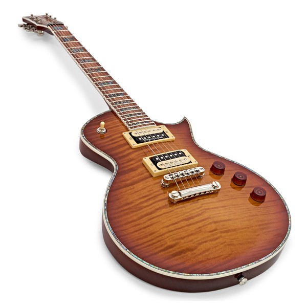 ESP LTD EC-1000FM, Amber Sunburst at Gear4music