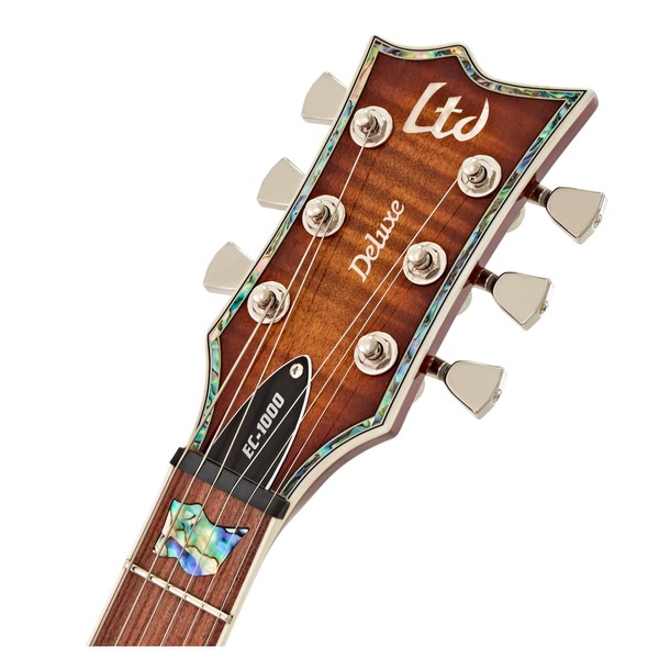 ESP LTD EC-1000FM, Amber Sunburst at Gear4music