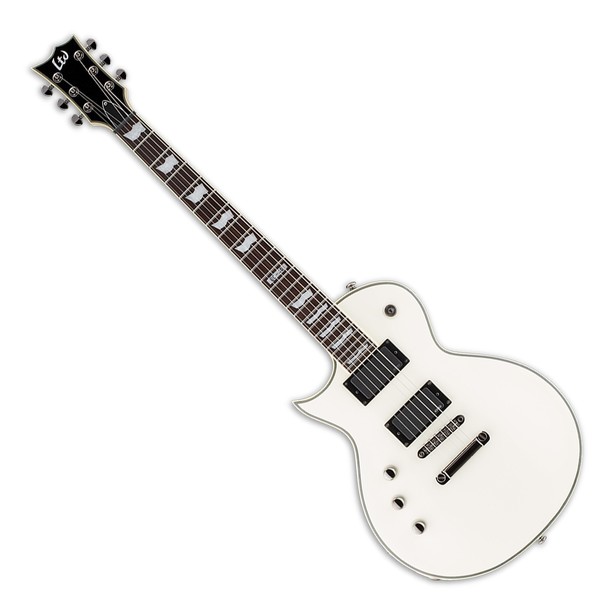 ESP LTD EC401 Electric Guitar Left Handed, Olympic White