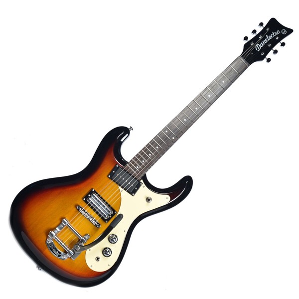 Danelectro 64 Electric Guitar, 3 Tone Sunburst