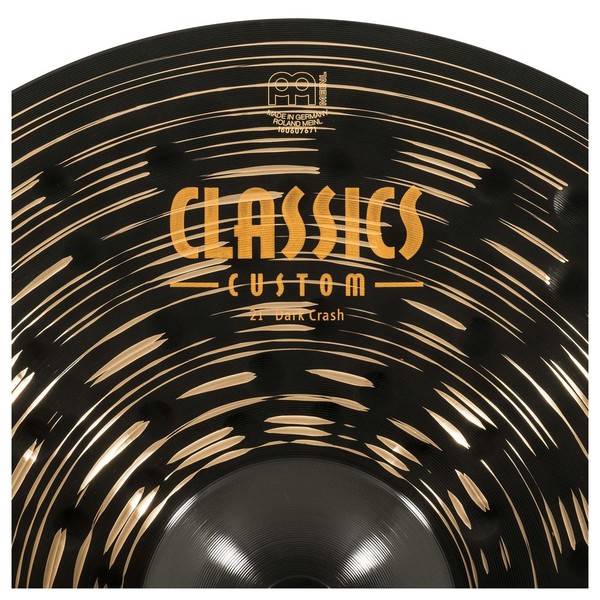 Meinl Classics Custom 21'' Dark Crash