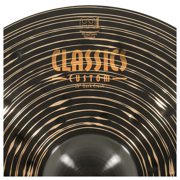 Meinl Classics Custom 19'' Dark Crash
