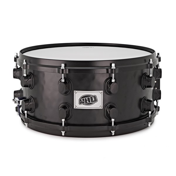 WHD 14" x 6.5" Steel Snare, Black