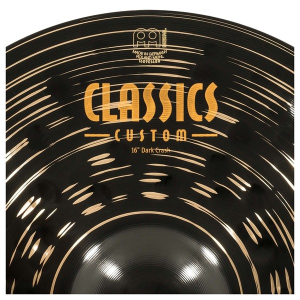 Meinl Classics Custom 16'' Dark Crash