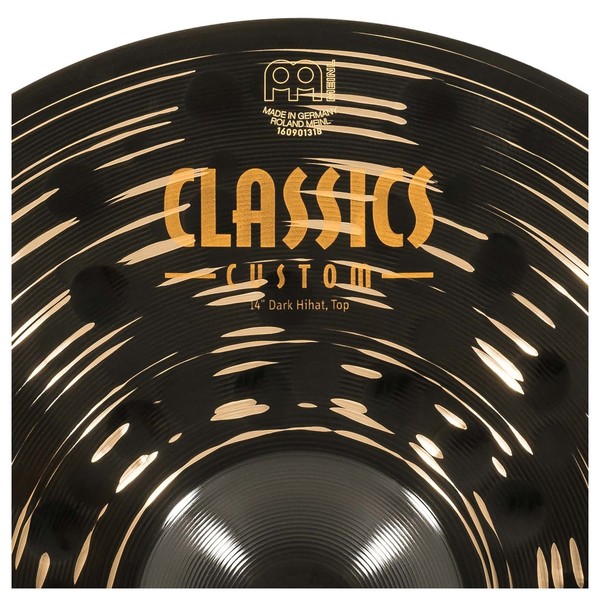 Meinl Classics Custom 14'' Dark HiHat