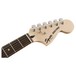 Squier Bullet Mustang HH, Black Headstock