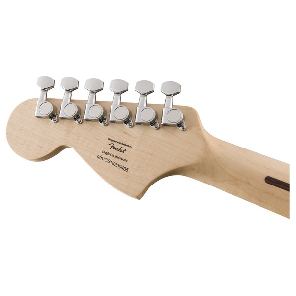 Squier Bullet Mustang エレキギター ブラック Squier Bullet Mustang HH - Black with Indian Laurel